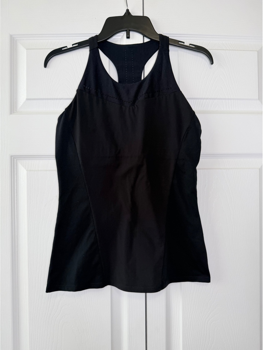 Fabletics Women’s Racer Back Tank Top Black Size S